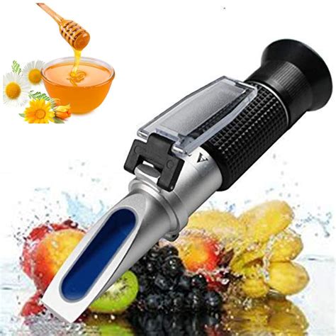 what is a honey refractometer|honey refractometer with brix.